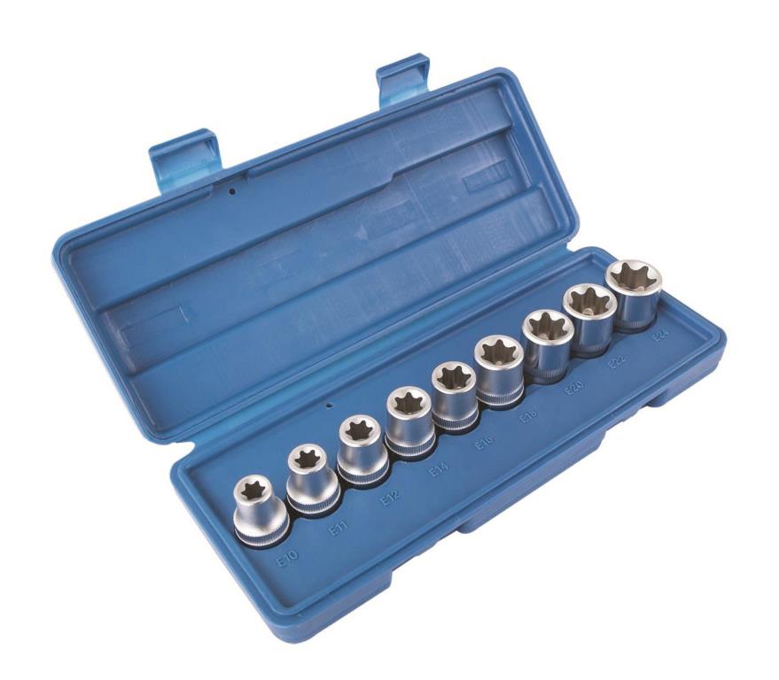 Coffret de douilles CLAS OM 7013
